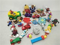 Bag of Miscellaneous Assorted Toys