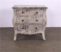 French provincial style nightstand