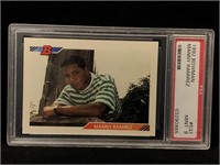 1992 Bowman Manny Ramirez RC Rookie Baseball Card