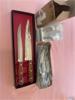 Flatware, knife set, cheese spread set