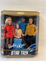 Star Trek Giftset Barbie & Ken 30th Anniversary