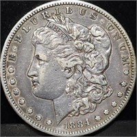 1884-S Morgan Silver Dollar, Better Date