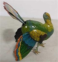 Wind up turkey made in US Zone Germany