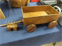 2 Toy Wagons