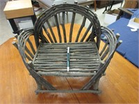 Salesman Sample Adirondack Twig Chair