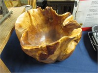 Unusual Wood Bowl