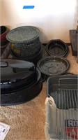 Roasting pan collection