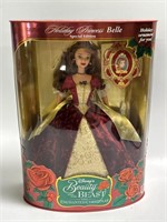 1997 Disney Beauty and the Beast Holiday Princess