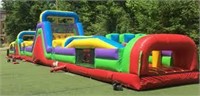 Obstacle Inflatable Includes Blower