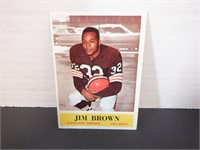 1964 PHILADELPHIA JIM BROWN #30