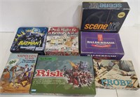 Box of Open Board Games