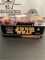 2005 Star Wars 500 pcs Puzzle with Tin
