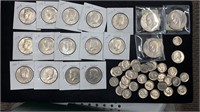 $13.55 FV US Coins including 1964 Silver Dime