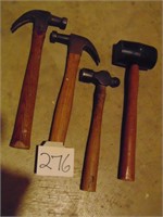 4 Hammer Lot