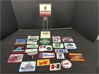 Oldsmobile patches with other collectible race