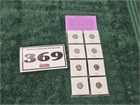Uncirculated Dimes
