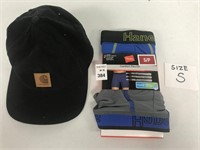 ASSORTED MEN'S PERSONAL ITEMS