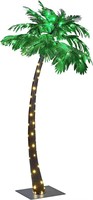 Lightshare Lighted Palm Tree, Large 7'