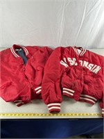 Vintage Wisconsin coats. Both are size XL