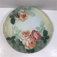 CONTINENTAL HAND PAINTED PLATE