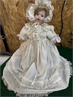 Porcelain Doll - Wedding Dress
