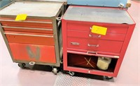 (2) PORTABLE TOOL CHESTS