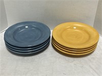 8 Espana Hand Painted Collection Of Plates