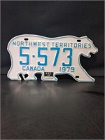 1979 Northwest Territories license plate