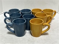 9 Expana Hand Painted Collection Glass Coffee