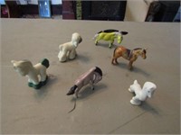 ANIMAL FIGURINES