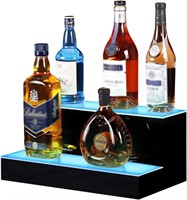 16 Inch LED Lighted Liquor Bottle Display