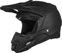 ILM Youth LG Dirt Bike Helmet Matte Black