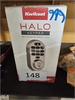 kwikset halo keypad smart lock