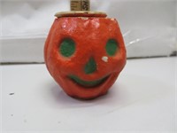 Small Vintage Halloween Paper Mache Candy Nut Cup