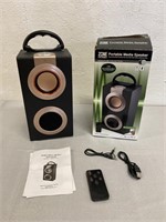 Zone Portable Media Speaker