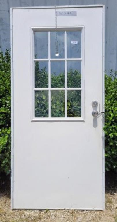 36X80 MOBILE HOME DOOR  [OUT FRONT]