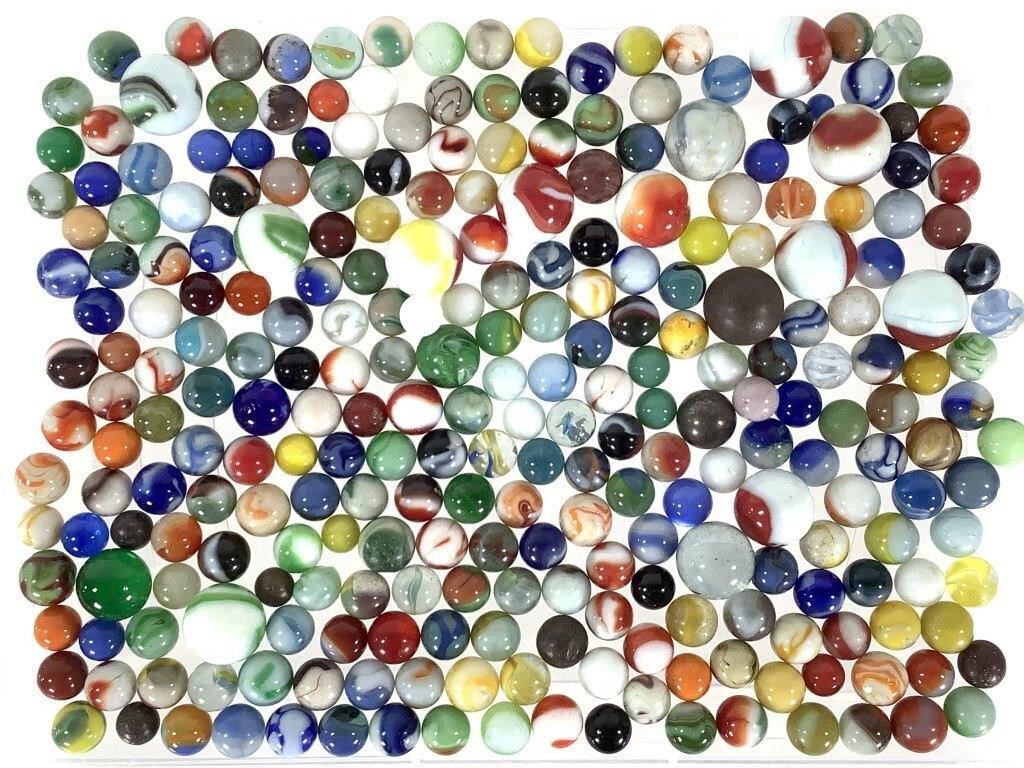 Dealer Lot Flat of Marbles