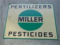 Miller Chemical Sign