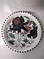 Julie Pennington Hand Painted Ceramic Dish