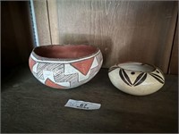 2 Southwest Pottery Bowls