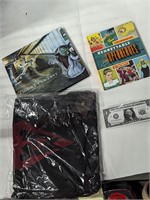 3 new loot crate books & cinch bag