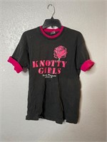 Vintage Knotty Girls Casino Shirt
