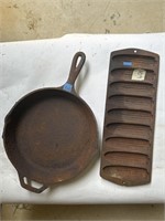 Cast iron no markings