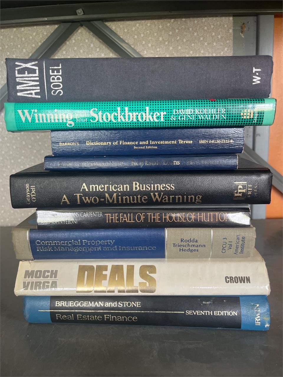 Finance and other books