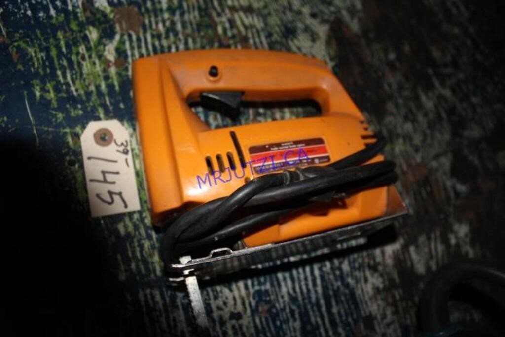 CTC Sabre Saw, Orange - Works