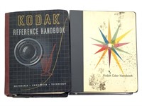 2 Kodak Reference Handbooks 1947, Color 1960
