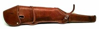 Wool Lined Leather Rifle Scabbard