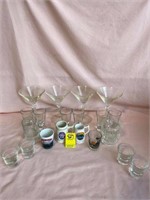 Martini Glasses