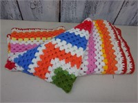 Colorful Throw Blanket