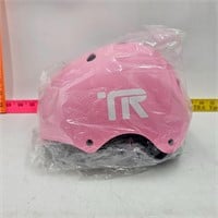 Girls' Bike Helmet (Pink), New